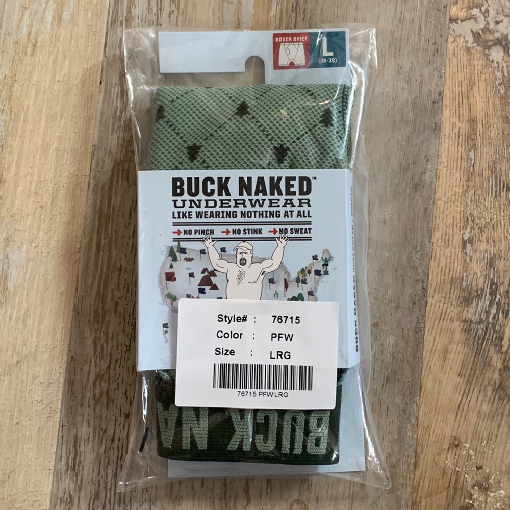 Duluth Buck Naked Underwear